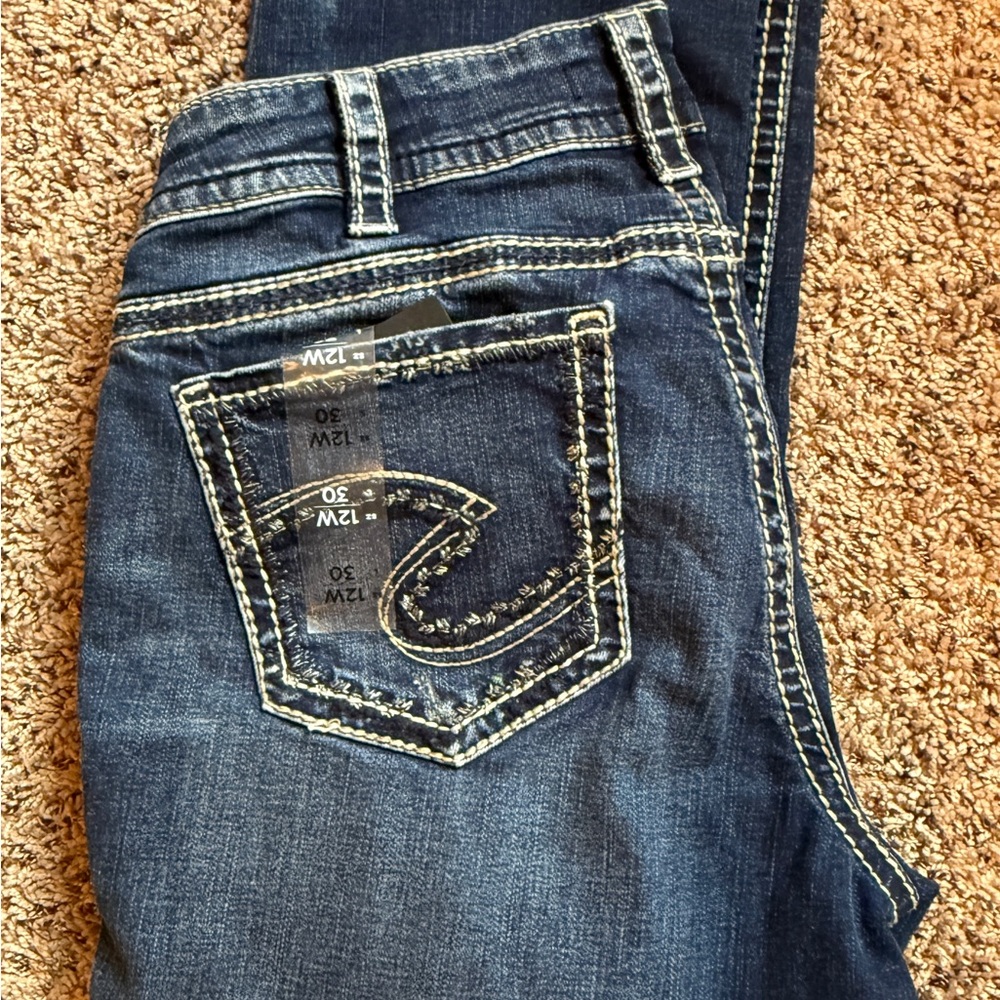 Silver Women’s Jeans